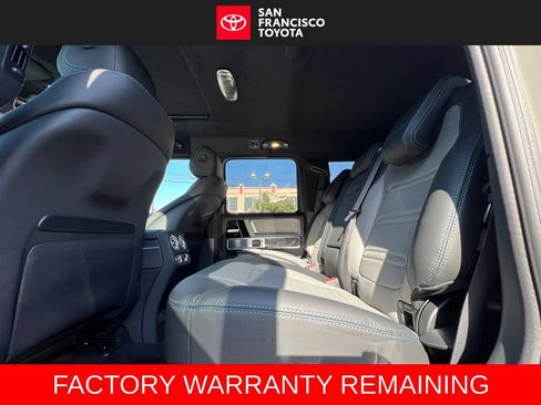 Used 2025 Mercedes-Benz G 580 w/ EQ Technology image 16