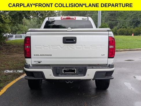 Used 2022 Chevrolet Colorado LT w/ Fleet Safety Package RWD image 3