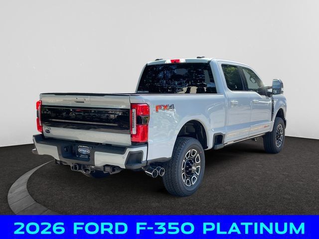 New 2026 Ford F350 Platinum AWD/4WD image 6