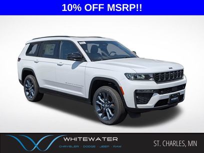 New 2026 Jeep Grand Cherokee L Limited