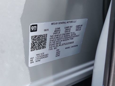 New 2026 Cadillac Escalade IQL Sport 1 image 18