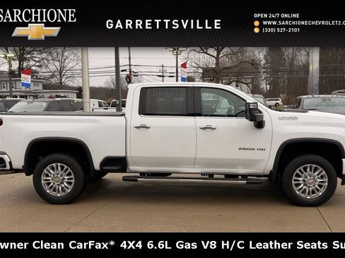 Used 2023 Chevrolet Silverado 2500 High Country w/ Technology Package image 1