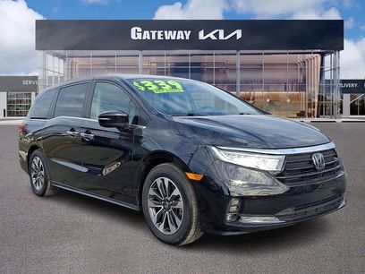 Used 2021 Honda Odyssey EX-L