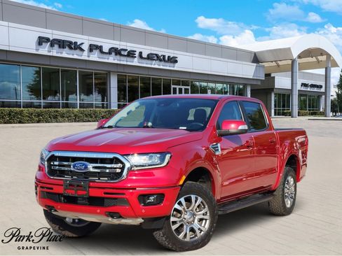 Used 2021 Ford Ranger Lariat w/ Equipment Group 501A High image 1