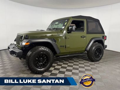 Used 2023 Jeep Wrangler Sport