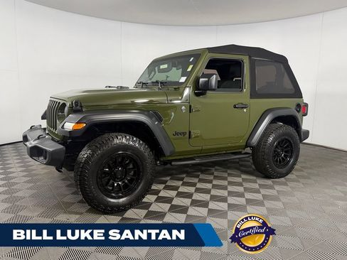 Used 2023 Jeep Wrangler Sport AWD/4WD image 1