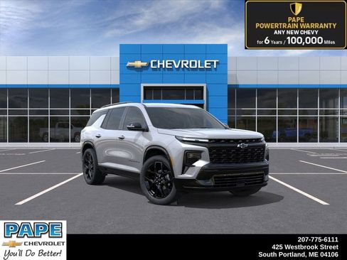 New 2026 Chevrolet Traverse RS image 1