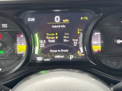 Used 2025 Jeep Wrangler Unlimited Sport S 4xe AWD/4WD image 16