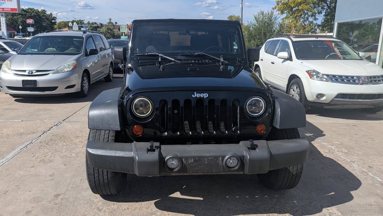 Used 2012 Jeep Wrangler Sport AWD/4WD image 2