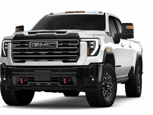 New 2026 GMC Sierra 2500 AT4X w/ LPO, Black Badging Package AWD/4WD image 47