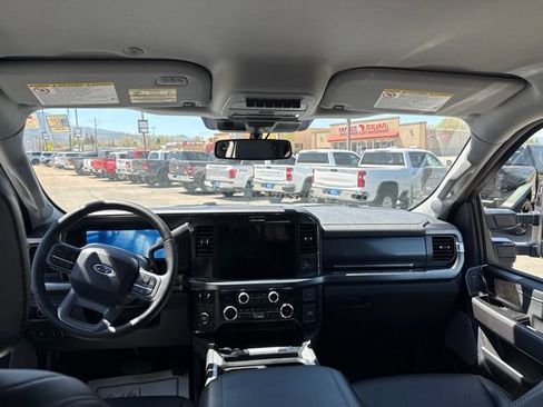 Used 2025 Ford F250 Lariat w/ Black Appearance Package AWD/4WD image 24