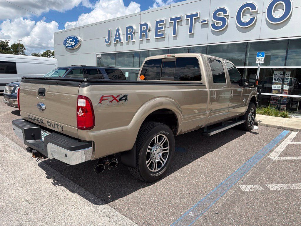 Used 2014 Ford F250 Lariat w/ Chrome Package AWD/4WD image 3