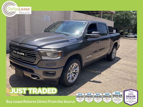 Used 2023 RAM 1500 Laramie RWD image 1