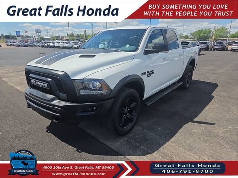Used 2019 RAM 1500 Warlock AWD/4WD image 3