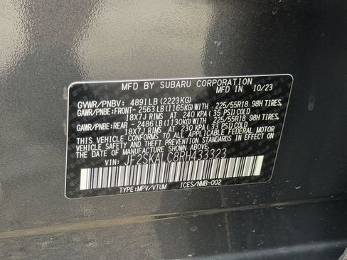 Used 2024 Subaru Forester Limited AWD/4WD image 36