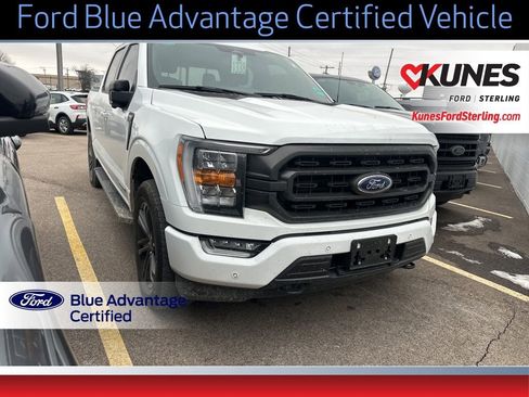 Used 2023 Ford F150 XLT w/ Equipment Group 302A High image 1