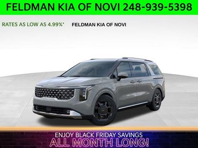 New 2026 Kia Carnival SX