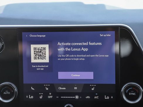Used 2024 Lexus NX 350h AWD w/ Cold Area Package image 15