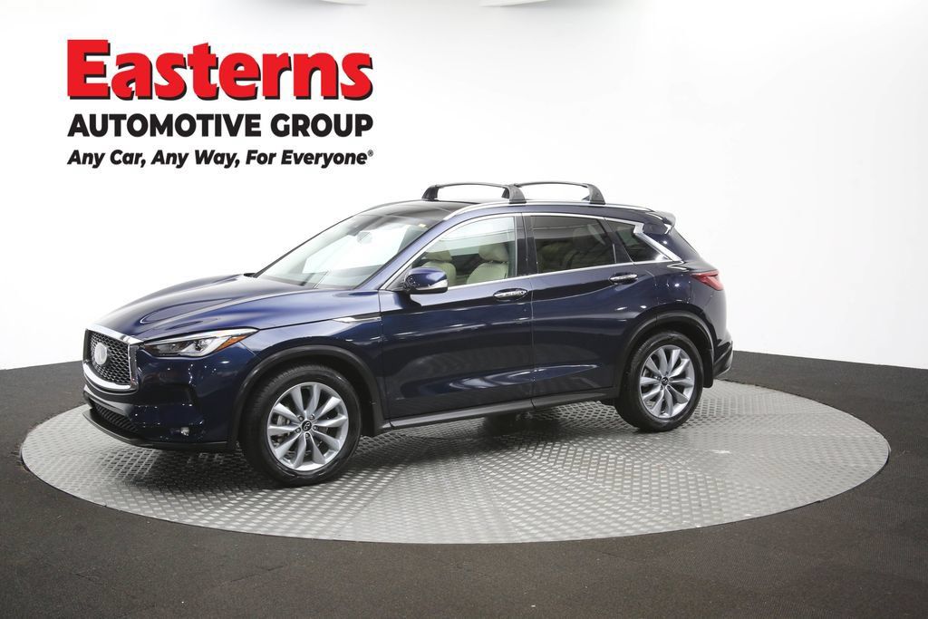 Used 2022 INFINITI QX50 Luxe AWD/4WD image 59