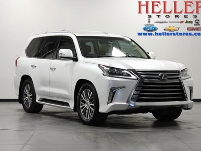 Used 2019 Lexus LX 570 4WD w/ Luxury Package