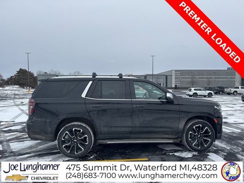 Used 2023 Chevrolet Tahoe Premier image 3