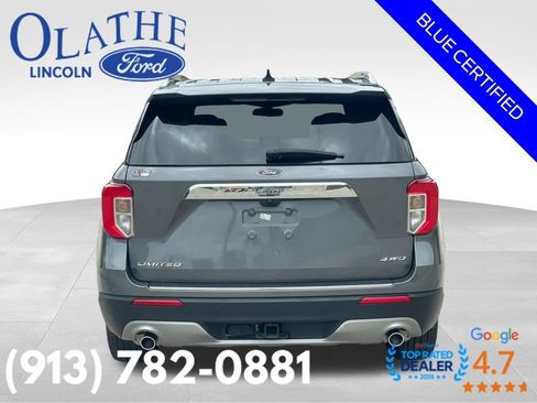 Certified 2024 Ford Explorer Limited w/ Limited Technology Package AWD/4WD image 5