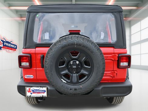 New 2026 Jeep Wrangler Sport image 26