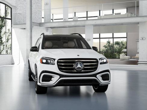 New 2026 Mercedes-Benz GLS 580 4MATIC image 8