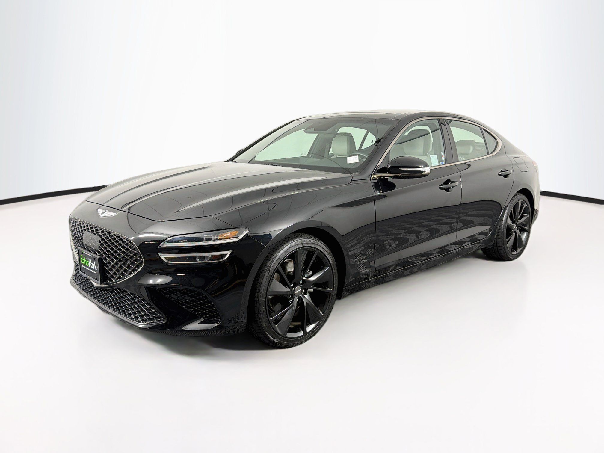 Used 2023 Genesis G70 2.0T w/ Sport Prestige Package RWD image 3