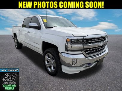 Used 2017 Chevrolet Silverado 1500 LTZ w/ Sport Package