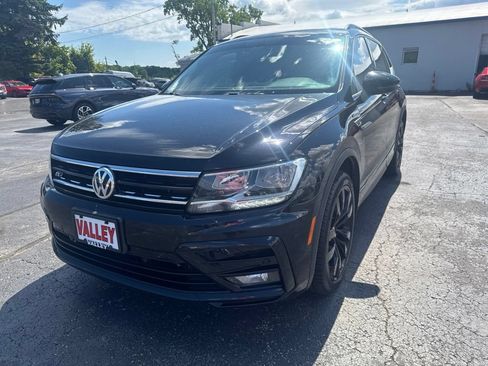 Used 2021 Volkswagen Tiguan SE R-Line AWD/4WD image 54