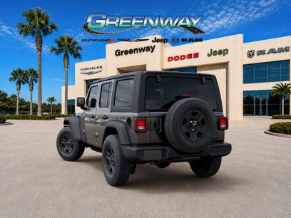 New 2026 Jeep Wrangler Unlimited Sport