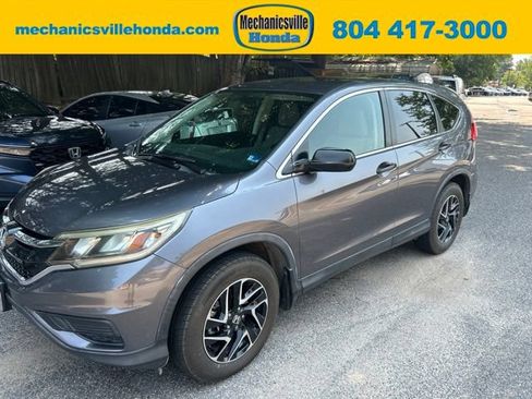 Used 2016 Honda CR-V SE image 1