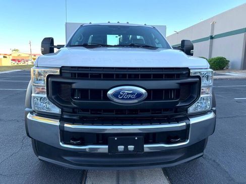 Used 2020 Ford F550 2WD Regular Cab Super Duty image 4