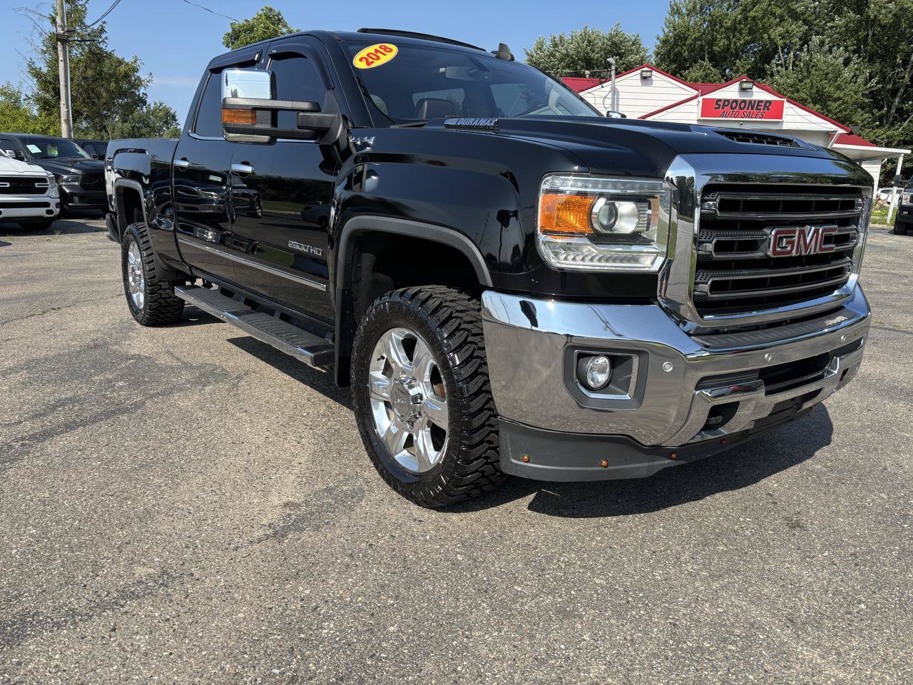 Used 2018 GMC Sierra 2500 SLT AWD/4WD image 1