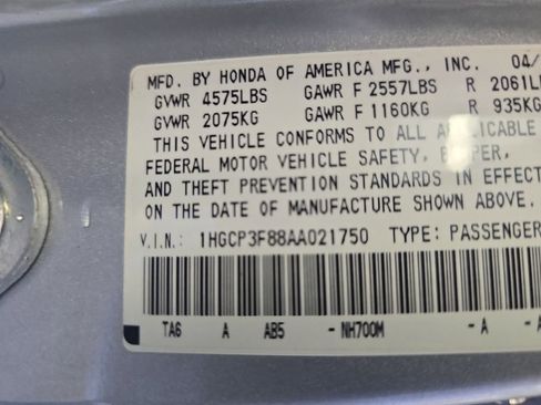 Used 2010 Honda Accord EX-L image 35
