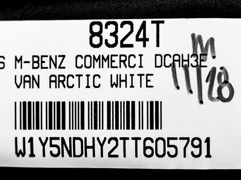 New 2026 Mercedes-Benz Sprinter 3500 image 29