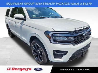 Certified 2022 Ford Expedition Max Limited
