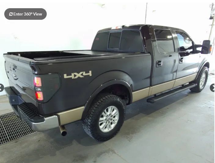 Used 2014 Ford F150 Lariat w/ Equipment Group 501A Mid AWD/4WD image 2
