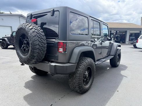 Used 2017 Jeep Wrangler Unlimited Sport AWD/4WD image 5