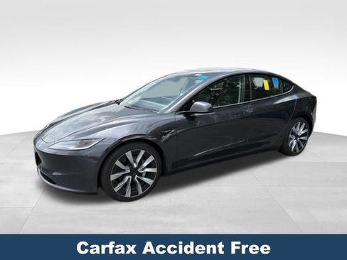 Used 2024 Tesla Model 3 Long Range AWD/4WD image 2