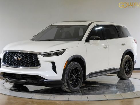 Used 2024 INFINITI QX60 Pure w/ Cargo Package FWD image 5