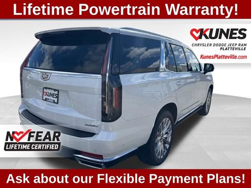 Used 2023 Cadillac Escalade Premium Luxury w/ Touring Package image 3