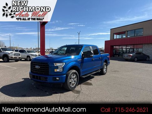 Used 2017 Ford F150 XL w/ Equipment Group 101A Mid image 1