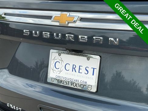 Used 2021 Chevrolet Suburban Premier w/ Texas Edition RWD image 9