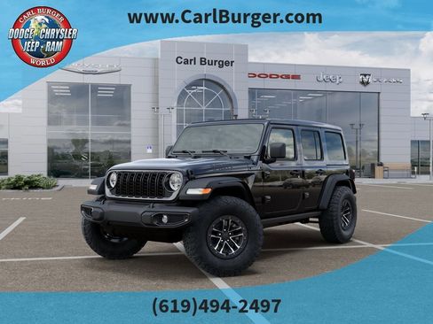 New 2026 Jeep Wrangler Unlimited Sport image 1