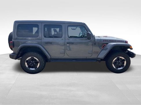 Used 2022 Jeep Wrangler Unlimited Rubicon w/ LED Lighting Group AWD/4WD image 13