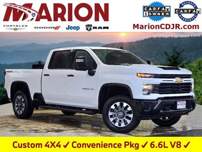 Used 2024 Chevrolet Silverado 2500 Custom w/ Custom Convenience Package