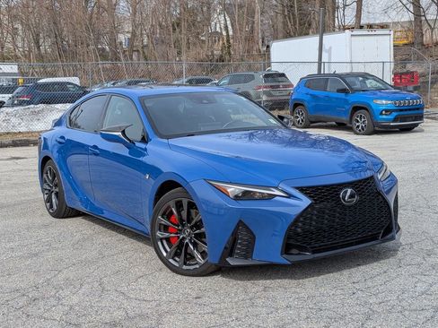 Used 2023 Lexus IS 350 F Sport w/ Memory Package image 1