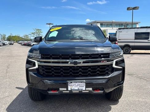 Used 2022 Chevrolet Tahoe Z71 w/ Z71 Off-Road Package AWD/4WD image 9